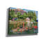 «Gazebo Lake» par Bigelow, illustrations sur toile-822352895