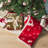 Christmas Blanket Sherpa Fleece Throw Reindeer