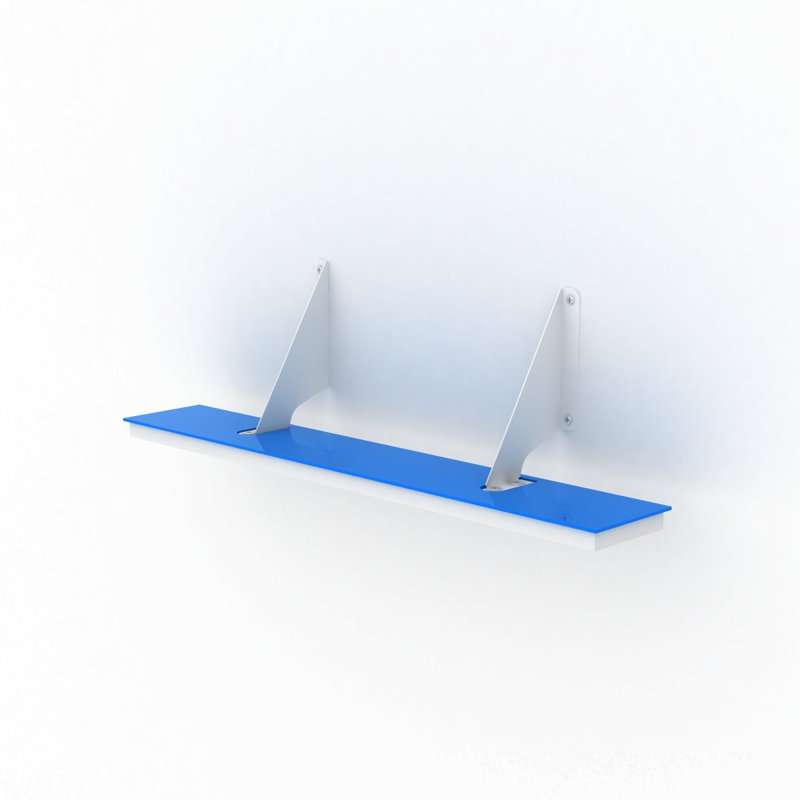 Tablette murale Air, Bleu