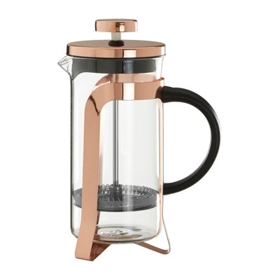 Akeala Matte White Cafetiere 350Ml