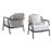 Manzanares Outdoor Rope Accent Chairs-114851636-114851639