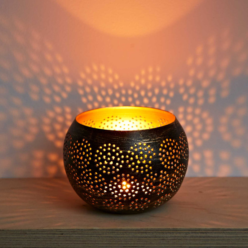 Metal Tabletop Tealight Holder