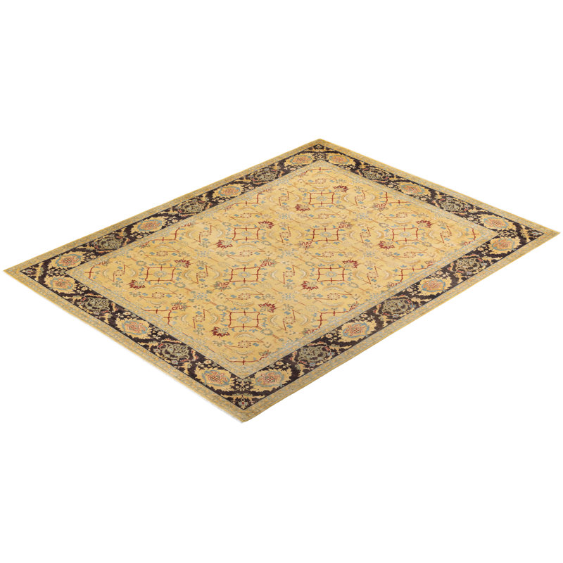 Rinyah One-of-a-Kind 9' 3" X 12' 5" Hand Knotted Area Rug