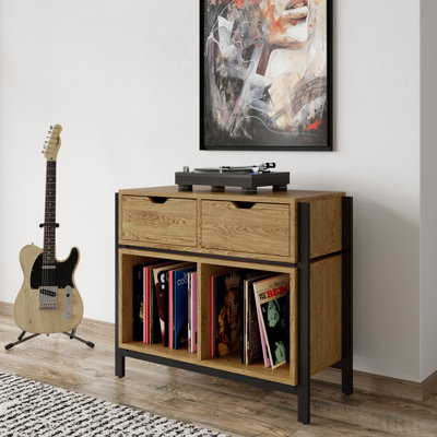 Louisiana Plus Turntable Stand Audio Cabinet