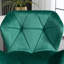HOMCOM Bar Stools Luxurious Velvet-Touch Footrest Swivel Set Of 2-1171976752