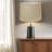 Light Yellow Linen Drum Lamp Shade-897925936