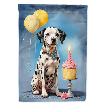 Drapeau «Happy Birthday House»