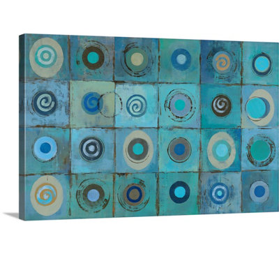 «Underwater Mosaic» par Brtle, reproduction d'art sur toile