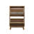 Ultra-Thin Flip-Down Shoe Cabinet with Adjustable Shelves