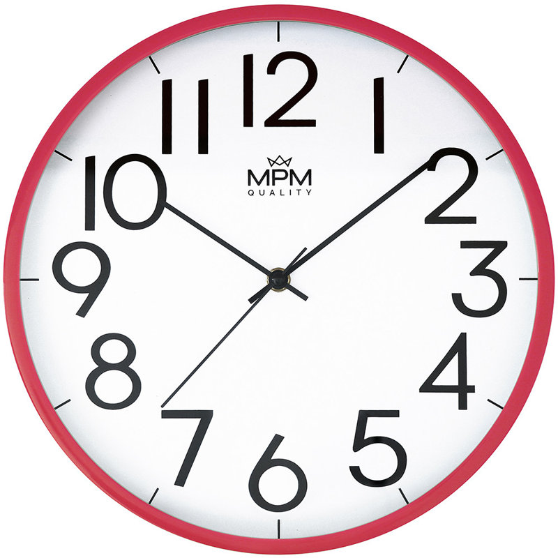 Wall Clock, Pink