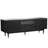 Maggie For 72 Inch Tvs, 63'' Entertainment Center With Storage And Drawer, Led Lighting Charging Station And Arched Design, Mid Century Modern Maggies For Living Room-1950660759