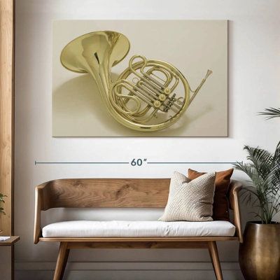 French Horn Instrument