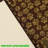 Slip Resistant Washable Brown Pet Paw &Bone Design Low Pile Area Rug 2x7-1689670178