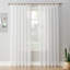 Panneau de rideau transparent en polyester-29155633-29155636
