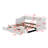 Twin XL To King Size Upholstered Daybed With Two Drawers-1062519818