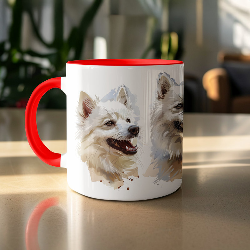 Mug, 2, Red