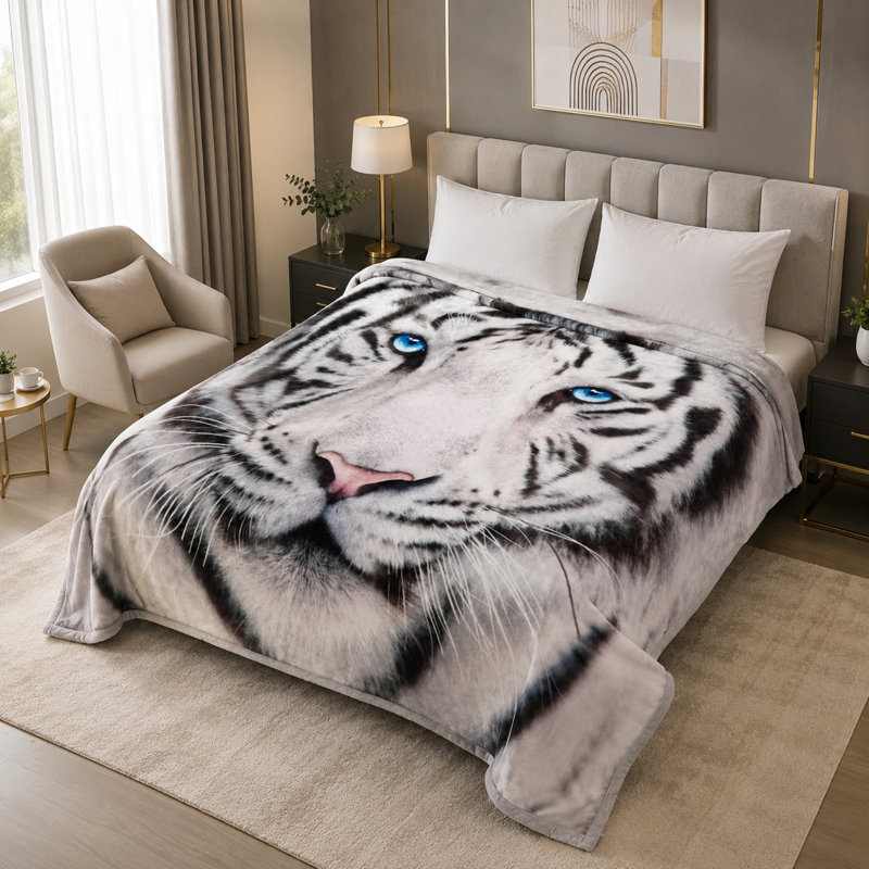 Machine Woven Blanket, King