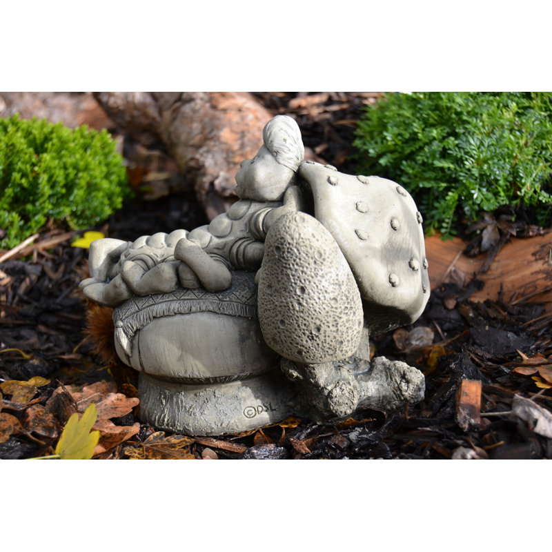 Charlotte Stone Garden Statue