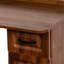 Bureau d'ordinateur d'angle en L pour bureau à domicile ou bureau d'étude, table d'étude de style moderne avec tiroirs, bibliothèque et huche, conception en L 2 en 1, grand espace de travail