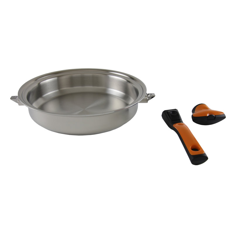 Stacken Stainless Steel Non-Stick Skillet