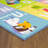 Pierce ABC Alphabet Animal Educational Learning Game Play Non Slip Kids Rug Carpet Classroom Playroom Mat-381259965