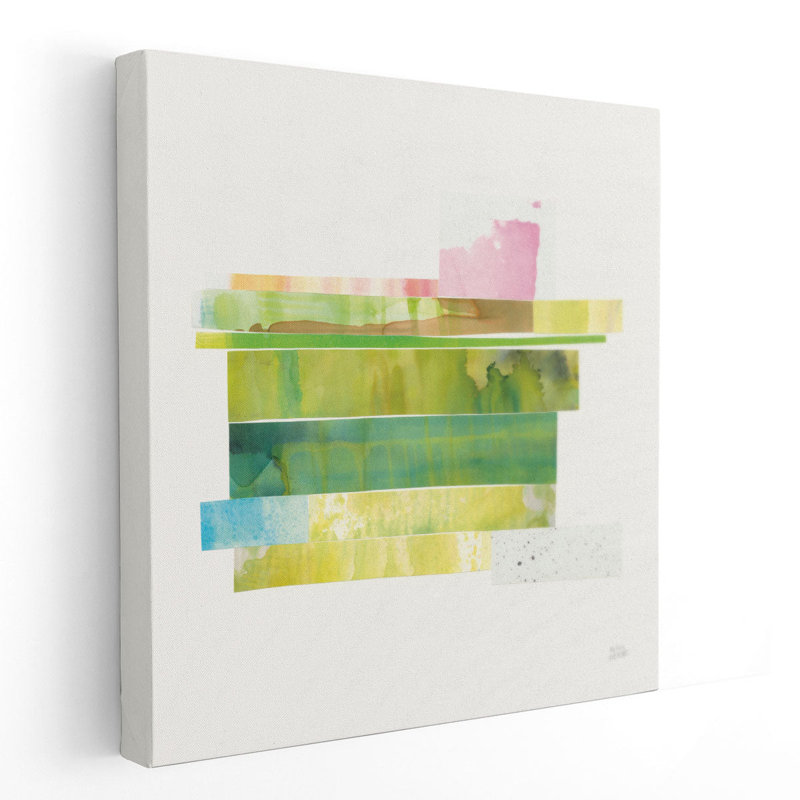 Stacks IV - Canvas Print Wall Art, 30'' H x 30'' W