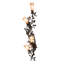 Rustic Lodge 4 - Light Flush Mounted Sconce