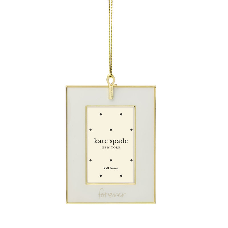 Ornement photo Kate Spade New York