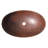 Eden Bath 12'' Antique Dark Copper Metal Oval Bathroom Sink