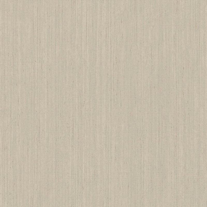 Ornamenta Collection Stripe Texture Wallpaper Roll, Beige