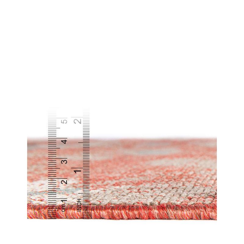 Tapis d'extérieur botanique, Tapis de couloir 2 pi 7 po x 12 pi