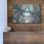 Orren Ellis «Industrial I Teal» par Michael Mullan, art mural en métal-482512651