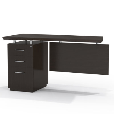 Sterling 29.5" H x 48" W Left Desk Return
