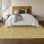 Premium Machine Washable Cerrito Gold Rug
