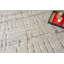 Calexico Wool Abstract Area Rug in Beige/Ivory-1457480425
