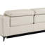 Causeuse inclinable électrique en cuir Wilkish-1721209974