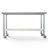 Adjustable Height Stainless Steel Top Workbench-128487477