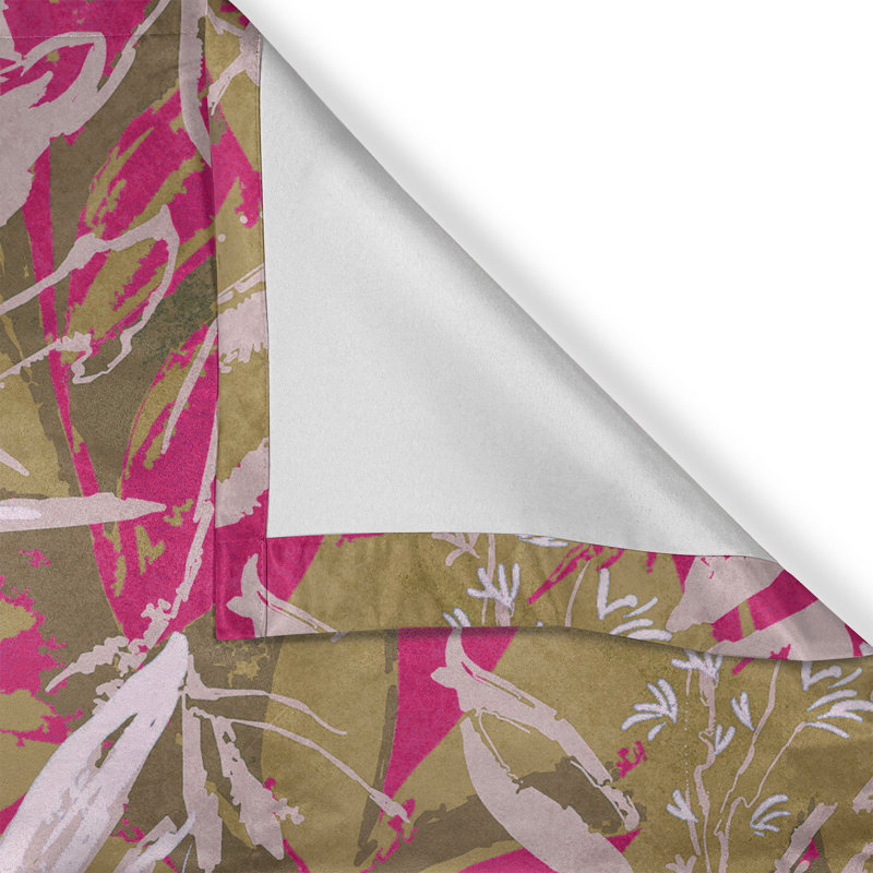 Semi Sheer Curtain Pair