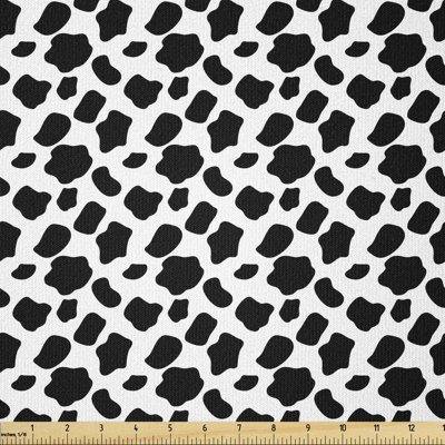 Cie Cattle Skin Scattered Spots Animal Multi-Purpose Fabric