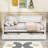 Twin Size 3 Drawers Wooden Daybed-1470810008