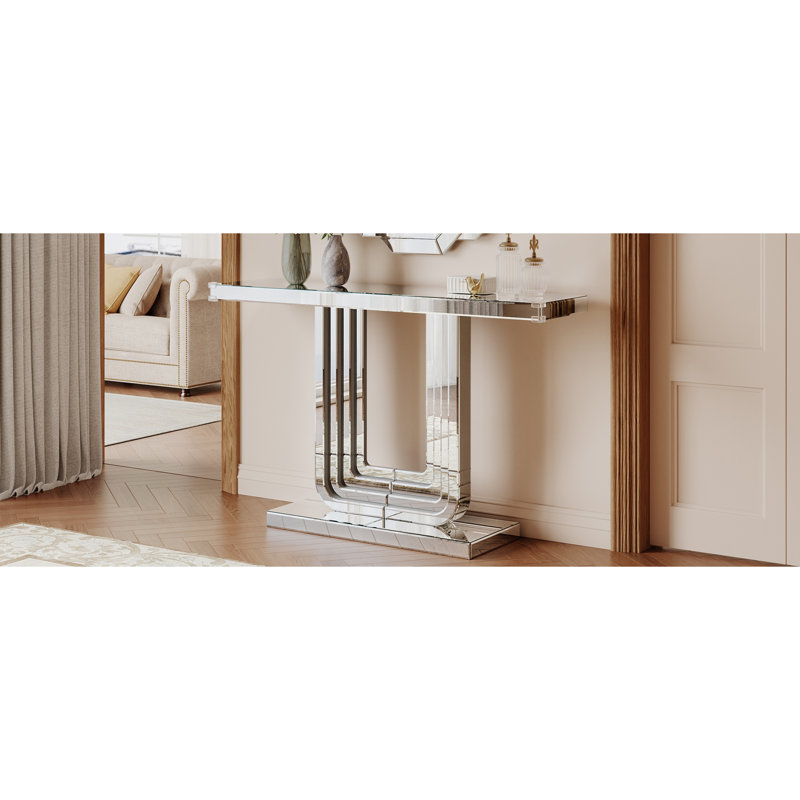 Console à miroir