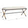 Bolivia Polyester Upholstered Bench