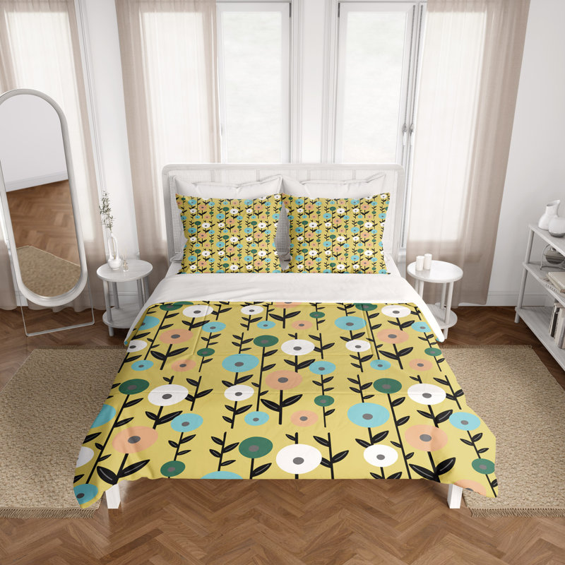Duvet Cover, Twin Duvet Cover + 1 Queen Sham