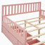 Lit plateforme 2 tiroirs avec garde-corps Curits-945060279-945060275