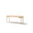 Plot PT-05: Elegant Light Oak Extendable Dining Table | Versatile Dining Solution - W90-210cm