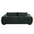 Green Chenille Loveseat-1146027419
