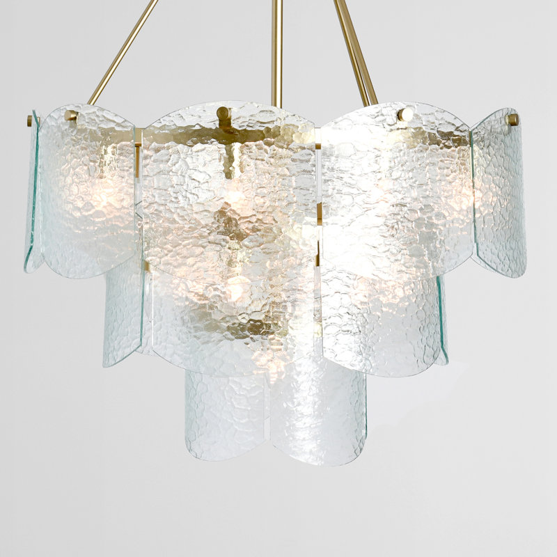 Iron 16-Light Chandelier