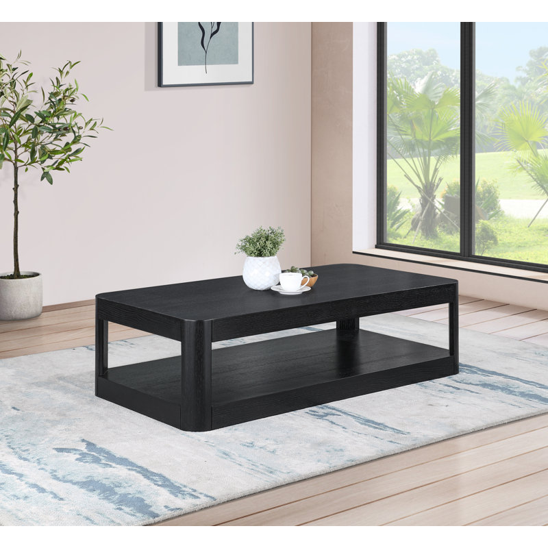 Damante Coffee Table, Black