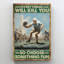" Rugby Choose Something Fun - 1 Piece Rectangle Graphic Art Print On Wrapped Canvas "-1530867471