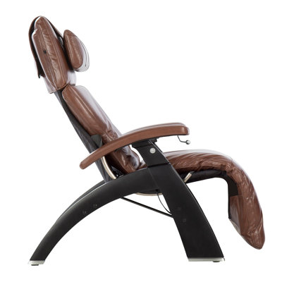 Human Touch Perfect Chair PC420 Classic Manual Plus Zero Gravity Recliner Supreme Upholstery Package Matte Black Base